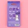 Children's false nails "Unicorn", 24 pcs