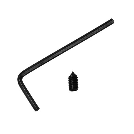 Whistle in a silencer, size S, under the diameter of the pipe 32-43 mm, black-4