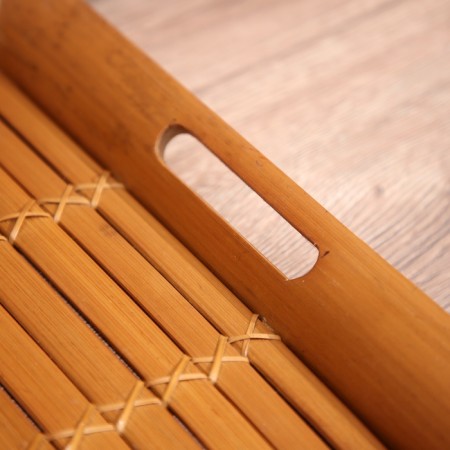 Bamboo tray 40x30x5 cm-2