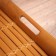 Bamboo tray 40x30x5 cm