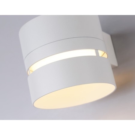 Wall lamp with a switch and a change of lamp Ambrella Light, Techno, TN71071, GX53, white color-3