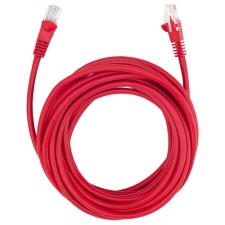 Buro UTP patch cord 4 pairs of CAT5E CCA Molded 5M Red RJ-45 (M) -RJ-45 (M)