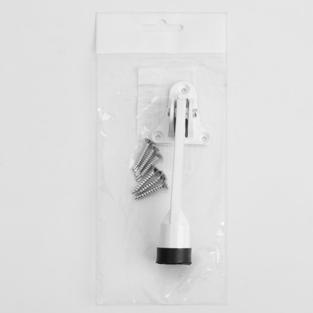 The door "Allur" KN-130 ww, "goat leg", white-8