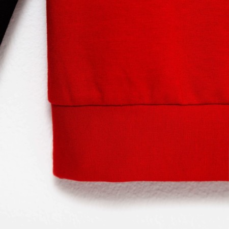 Jumper for the boy Minaku: Casual Collection Kids red color, height 152-8