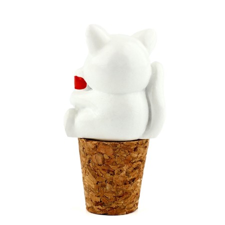 Class for wine is expensive "cat with wine", 6 x 2.7 cm-1