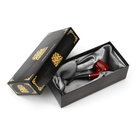 Kommer's smoking pipe "Commander", classic-4