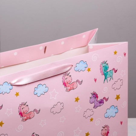 Gift Package Laminated, packaging, “Magic and fairy tales”, XL 49 x 40 x 19 cm-3