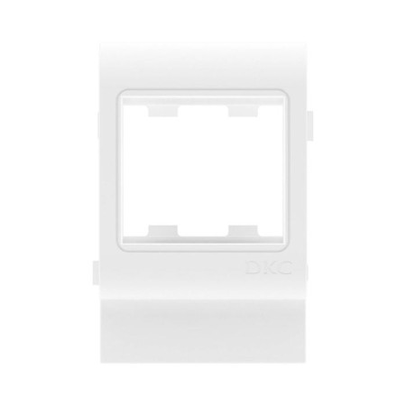 Installation frame DKC PDA-DN 100, 2 modules, under Viva, 10053