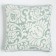 Pillowcase decorative Ethel "Patterns" color green 40x40 cm, 100% cotton