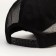 Women's cap minku with shiny inserts black color, rr 56-58