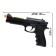 Colt pistol, light, sound, works from batteries
