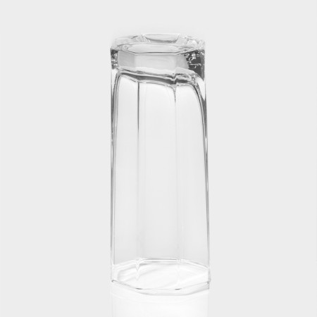 A set of high glass glasses Kosem, 260 ml, 6 pcs-3