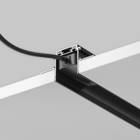 Built-in Technical Tra084MP-12B, 200x6.5x3.2 cm, black color Black-3