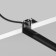 Built-in Technical Tra084MP-12B, 200x6.5x3.2 cm, black color Black