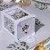 LED figure "White Loth with moose and roe deer" 6.3 × 12 × 6.3 cm, plastic, batteries AG13x3, glow warm white