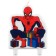 Candle in the cake "Gifts from Spider-Man", Spiderman, 78 x 100 mm