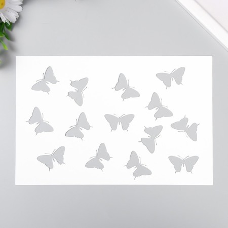 Stencil "Butterflies" 24x16 cm