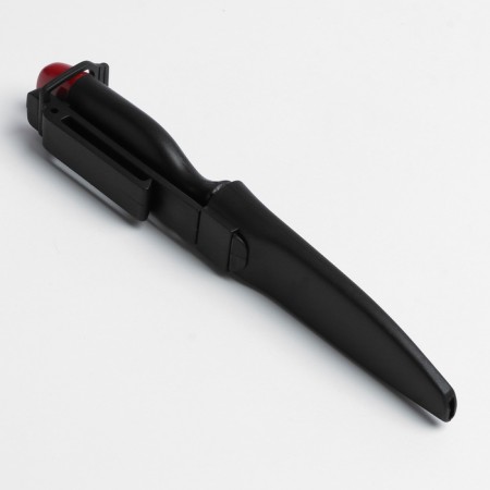 Tourist knife "Ural" 25cm, blade 105mm/1.8mm, red-6