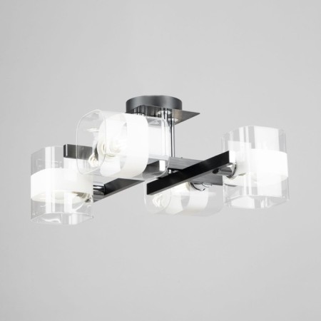 Ceiling chandelier "Virta" E14 4x60 watts-7