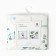 A set of decorative pillowcases "Ethel" Eucalyptus, 48 ​​x 48 cm-2pcs, 100% cotton