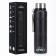 Thermos, 1 l, Warm, retains heat 24 hours, with a strainer, with a temperature sensor, black