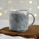 New Year! New Year's ceramic mug “Dream, everything will come true”, 350 ml, color gray color