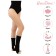 Getra for gymnastics and dancing Grace Dance No. 1, length 30 cm, black color