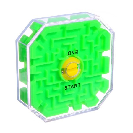 Puzzle "Labyrinth", Mix colors