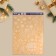 Stick for the windows of the "Wonderful Year", reusable, 50 x 70 cm, New Year