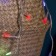 Garland “thread” 5 m with nozzles “needle”, IP20, transparent thread, 50 LED, glow of multi, 8 modes, 220 V