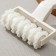 Roller for cutting stripes from the dough of the “wave”, 20 × 12 × 4 cm