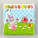 Paper Napkins “White Rabbit” with a pink bow, 33x33 cm, set 20 pcs.