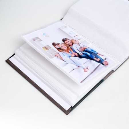 Photo album in 100 photos "Flowers"-3