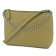 Women's bag B2822-02140, green color, genuine leather, 20x7x15 cm