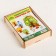 Puzzle "Velcro. Seasons"
