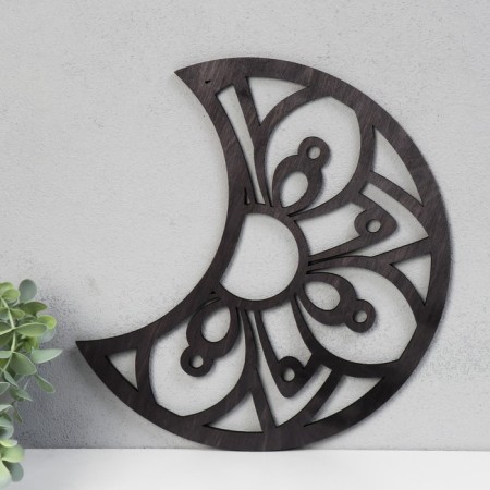 Panel "Circle. Ornament 2" 30 cm-3