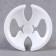 Holder-is a ball for balls, d = 5 mm, white color, set of 100 pcs.