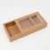 Box fold, pencil case, with a window, craft, 25 x 16 x 6 cm