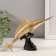 Souvenir Polystone "Sword-Ryba Golden with Patterns" 23x7x16 cm