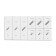 Set of bolts under the hexagon tundra Krep, 106 items