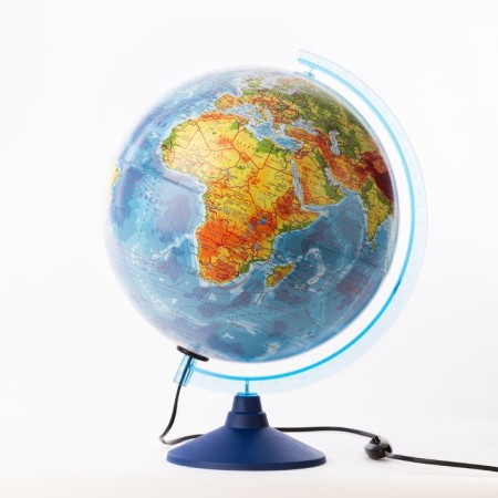 Physico-Political “Classic Euro” Globus, diameter 320 mm, with backlight