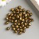 Set of decor for creativity Metal "under bronze" d = 0.8 cm set 60 pcs