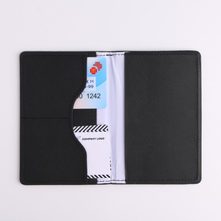 Cover for a passport with an additional kardan inside Winner, artificial leather-2