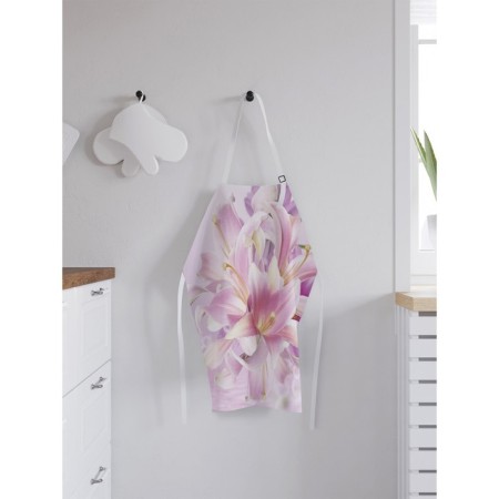 Apron kitchen with a photoprint "Refined elegance", adjustable, size OS-1