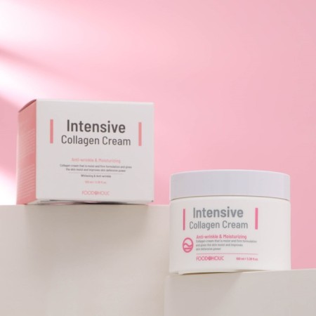 Anti -aging functional face cream with collagen "Food a holic", 100 ml