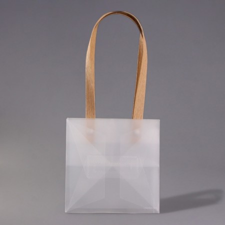 Gift package with a square bottom, pp, 12 x 12 x 12 cm-1