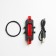 Bicycle rear battery, waterproof bicycle, 5 diodes, 4 modes