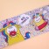 Cardboard bookmark "Unit", holography