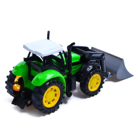 Inertial Tractor "Agricultural", mix-3