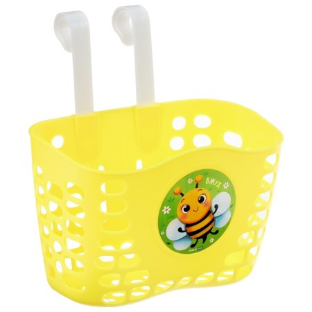 Children's basket Dream Bike, yellow color-2